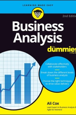 Cover of Business Analysis For Dummies