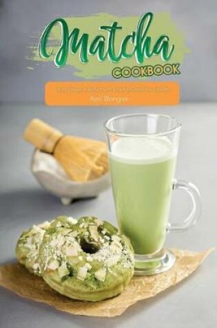 Cover of Matcha Cookbook