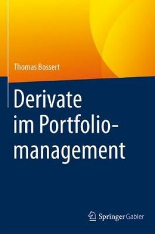 Cover of Derivate im Portfoliomanagement