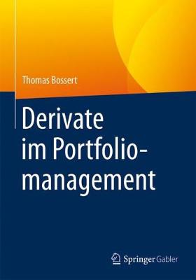 Book cover for Derivate im Portfoliomanagement