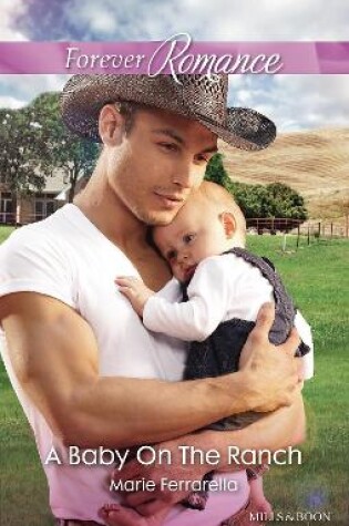 Cover of A Baby On The Ranch