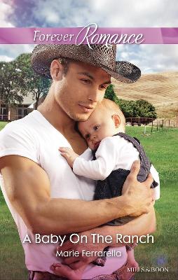 Book cover for A Baby On The Ranch