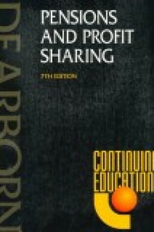 Cover of Pensions and Profit Sharing