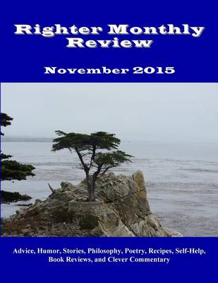 Book cover for Righter Monthly Review - November 2015