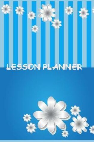 Cover of Lesson planner