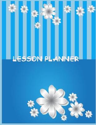 Cover of Lesson planner