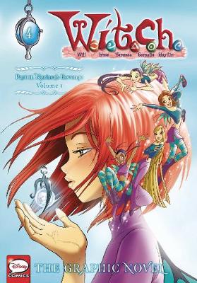 Book cover for W.I.T.C.H. Part 2, Vol. 1
