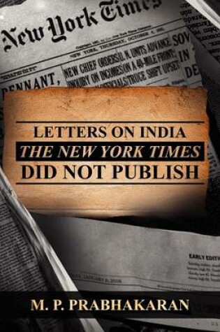 Cover of Letters on India the New York Times Did Not Publish