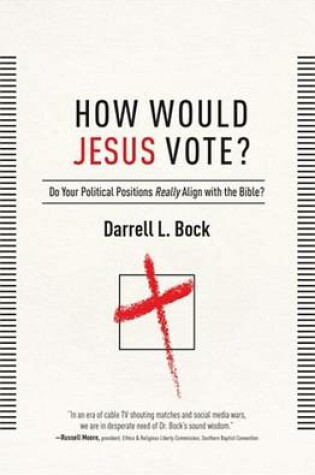Cover of How Would Jesus Vote?