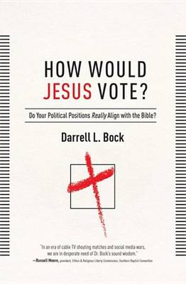 Book cover for How Would Jesus Vote?