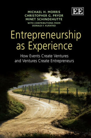 Cover of Entrepreneurship as Experience