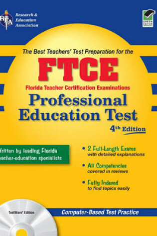 Cover of FTCE Professional Education Test