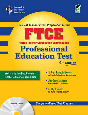 Cover of FTCE Professional Education Test