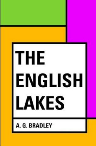 Cover of The English Lakes