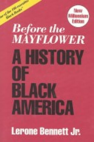 Cover of Before the Mayflower