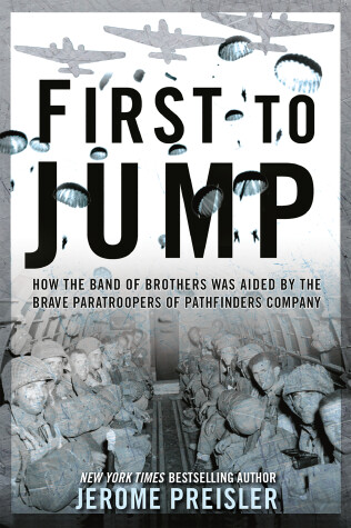 Book cover for First to Jump