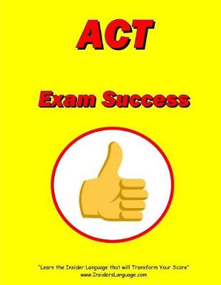 Book cover for ACT Success