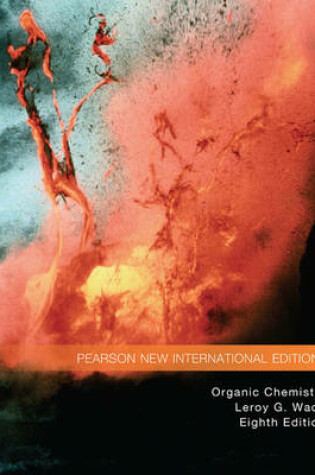 Cover of Organic Chemistry Pearson New International Edition, plus MasteringChemistry without eText