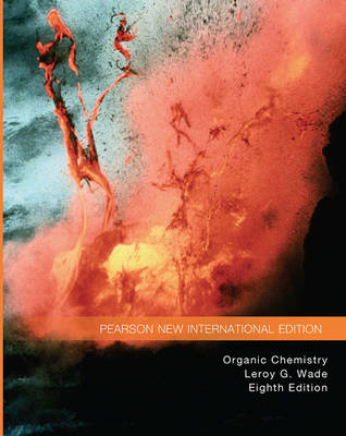 Book cover for Organic Chemistry Pearson New International Edition, plus MasteringChemistry without eText