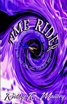 Book cover for Time Rider