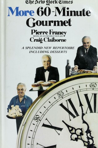 Cover of More 60 Minute Gourmet