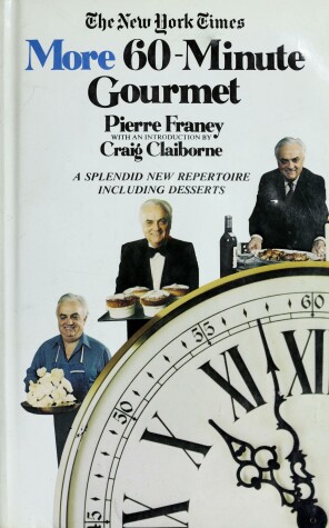 Book cover for More 60 Minute Gourmet