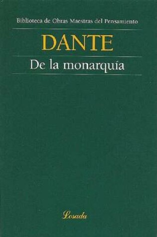 Cover of de la Monarquia
