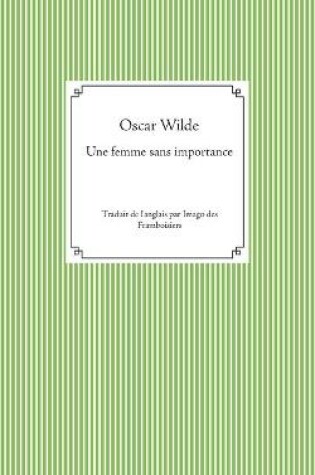 Cover of Une femme sans importance