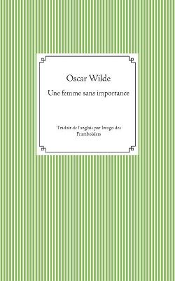 Book cover for Une femme sans importance