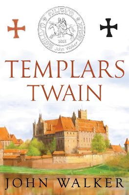 Book cover for Templars Twain