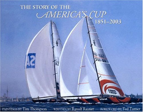 Book cover for Story of the America's Cup 1851-2003