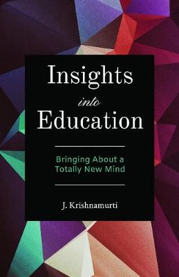 Book cover for Insights into Education