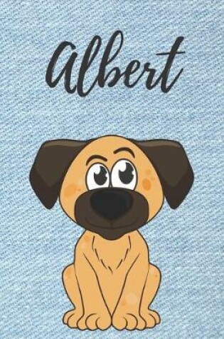 Cover of Albert Hund-Malbuch / Notizbuch Tagebuch