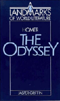 Book cover for Homer: The Odyssey