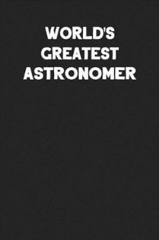 Cover of World's Greatest Astronomer