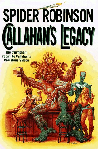 Book cover for Callahan's Legacy