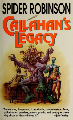 Book cover for Callahan's Legacy