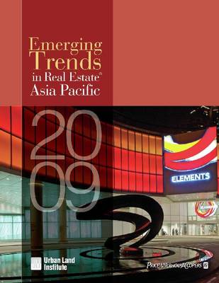 Book cover for Emerging Trends in Real Estate Asia Pacific 2009