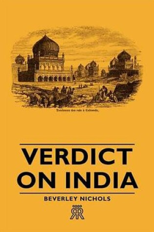 Cover of Verdict on India