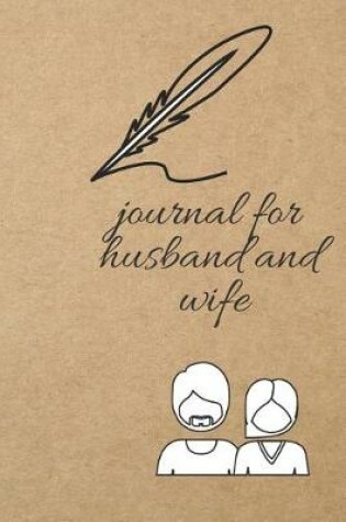 Cover of Journal for Husband and Wife