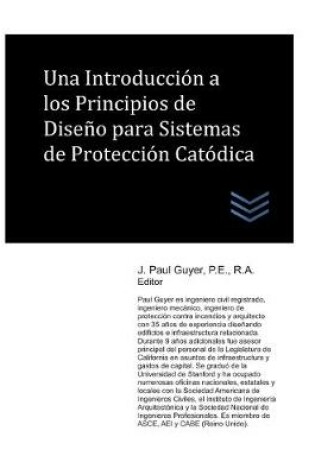 Cover of Una Introduccion a los Principios de Diseno para Sistemas de Proteccion Catodica