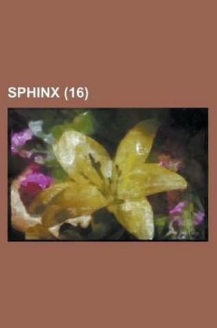 Cover of Sphinx (16 )