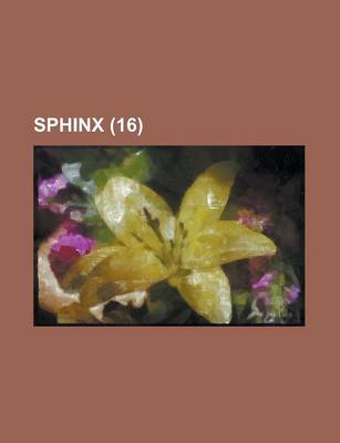 Book cover for Sphinx (16 )