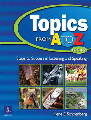 Book cover for Topics from A to Z, 2