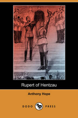 Book cover for Rupert of Hentzau (Dodo Press)