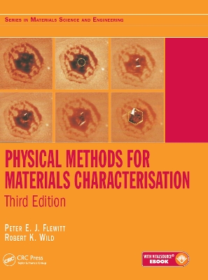 Cover of Physical Methods for Materials Characterisation, Third Edition