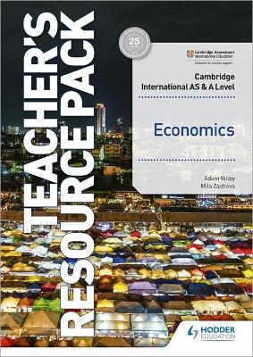 Book cover for Cambridge International AS and A Level Economics Teacher Resource Pack