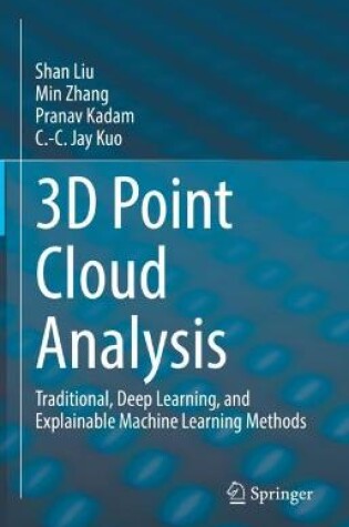 Cover of 3D Point Cloud Analysis