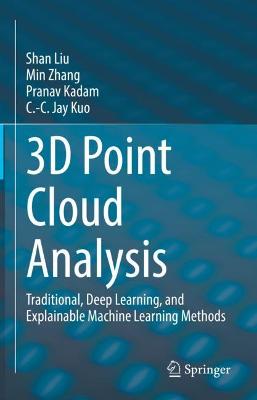 Book cover for 3D Point Cloud Analysis