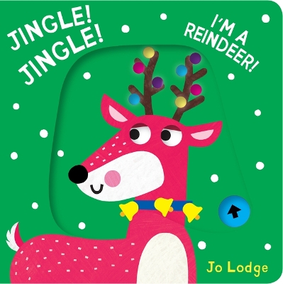 Book cover for Jingle! Jingle! I'm a Reindeer!